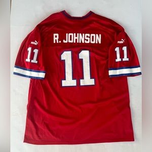 Rob Johnson Buffalo Bills Jersey : Red : Size 2XL